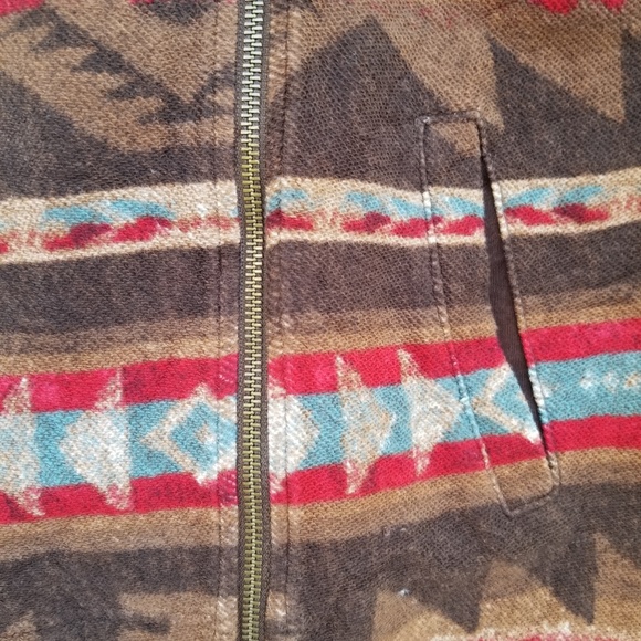 Ralph Lauren Tribal Jacket With Sherpa! - Picture 4 of 4